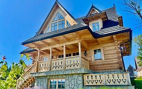 Marusina Chalets - Luksusowy domek z jacuzzi z widokiem na Tatry